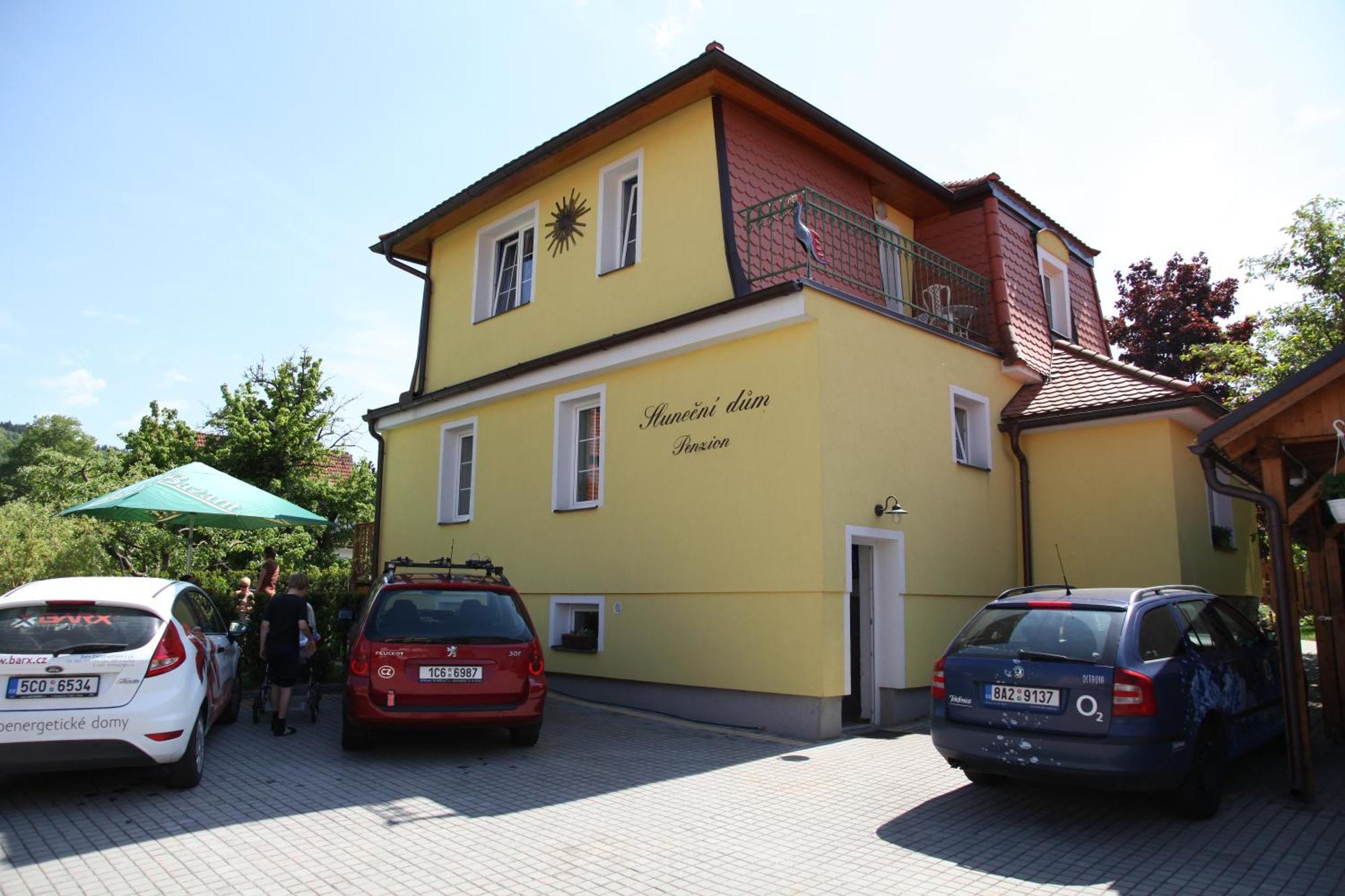 Slunecni Dum Cesky Krumlov Exterior foto