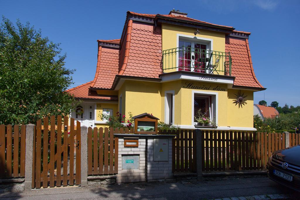 Slunecni Dum Cesky Krumlov Exterior foto